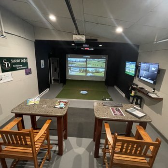 SHORT DRIVE - Driving Range / Sports Simulation - Our Indoor Golf simulator allows you to work on your game anytime - Golf Near Me - Silver Springs, New York SHORT DRIVE - Driving Range / Sports Simulation - Our Indoor Golf simulator allows you to work on your game anytime - Golf Near Me - Silver Springs, New York