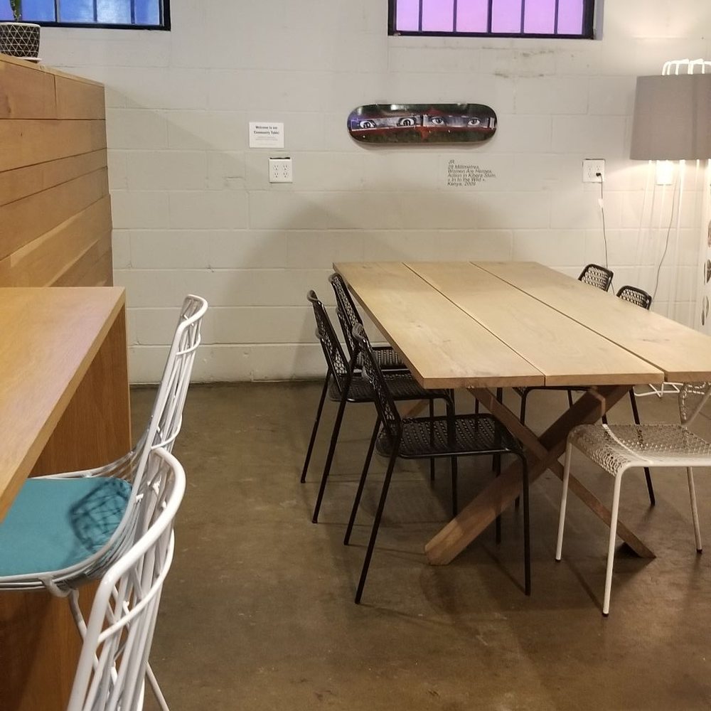 Dogwood Coffee - The seating in one half of the shop - Coffee & Tea Near Me - Minneapolis, Minnesota Dogwood Coffee - The seating in one half of the shop - Coffee & Tea Near Me - Minneapolis, Minnesota