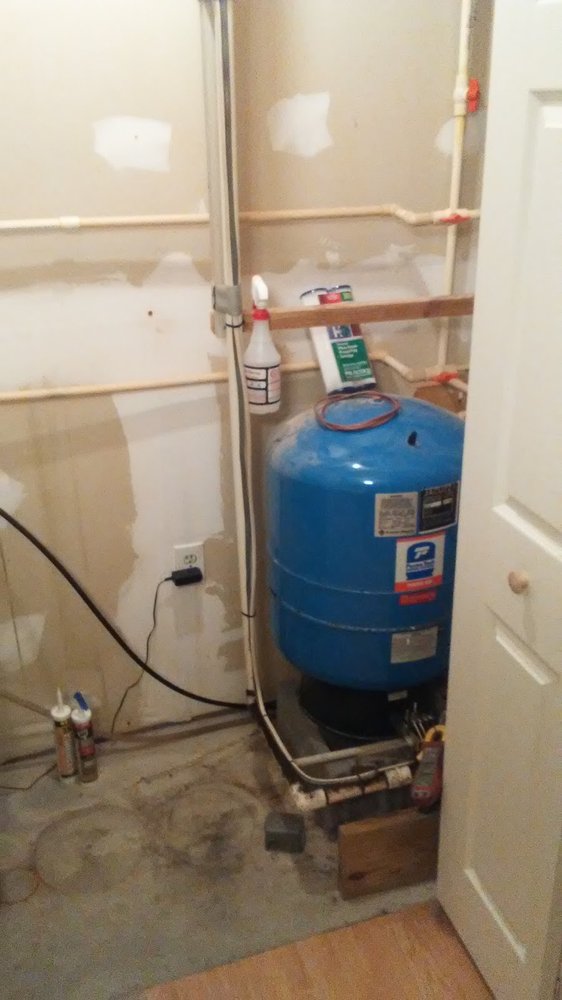 Slide of ClearWater Well & Pump