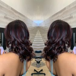 Les Cheveux - Balayage