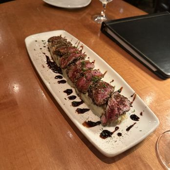 Larsen's Grill - Filet Mignon Sashimi - Steakhouses Near Me - Oxnard, California Larsen's Grill - Filet Mignon Sashimi - Steakhouses Near Me - Oxnard, California