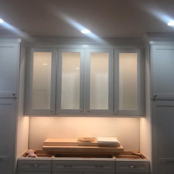 ELSI Electric - Recessed lights and inside cabinet lights. "Kitchen remodeling project" - Electricians Near Me - Rockville, Maryland ELSI Electric - Recessed lights and inside cabinet lights. "Kitchen remodeling project" - Electricians Near Me - Rockville, Maryland