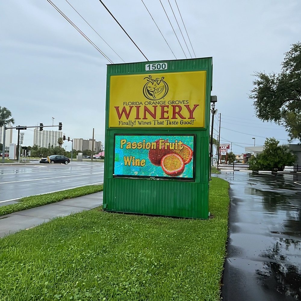 Florida Orange Groves Winery - Wine Bars Near Me - South Pasadena, Florida