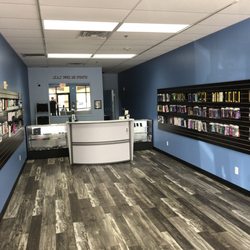 Mobile Matrix Cell Phone Repair - Just a display of how well payed out and how clean the store is!