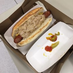 Frank Gourmet Hot Dogs Food Truck - Frank Bruni and what was a Modern Chicago dog