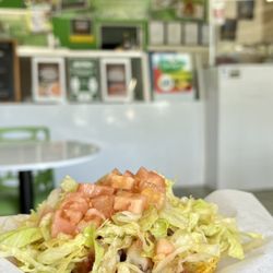 La Yu-K - Canasta de plátano rellena de pulpo