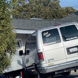 King Chile - Exact van that they drove off in.