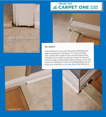 Smiley Tile Carpet One Floor & Home