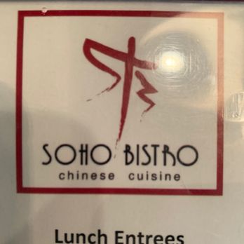 Soho Bistro - Was passing by Charlotte right at lunch so decided to stop in uptown and try something unfamiliar. - Chinese Near Me - Charlotte, North Carolina