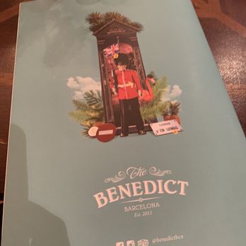 The Benedict - Breakfast & Brunch Near Me - Barcelona, B