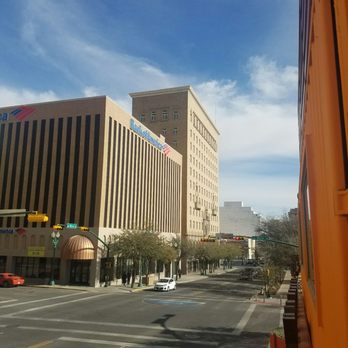 Coffee Box - View from the side of the patio. - Coffee & Tea Near Me - El Paso, Texas