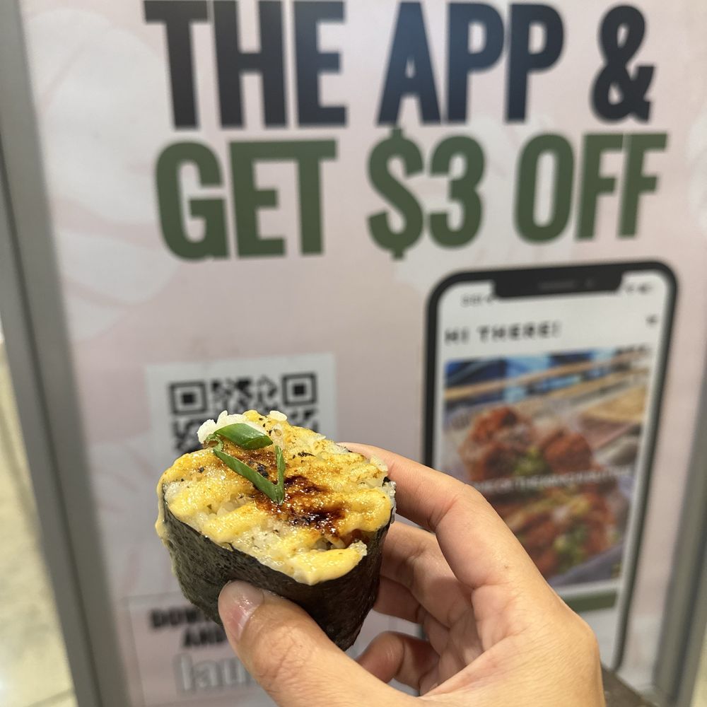 Shootz - 2 Pc Spam Brulee Musubi - Hawaiian Near Me - Stanton, California Shootz - 2 Pc Spam Brulee Musubi - Hawaiian Near Me - Stanton, California