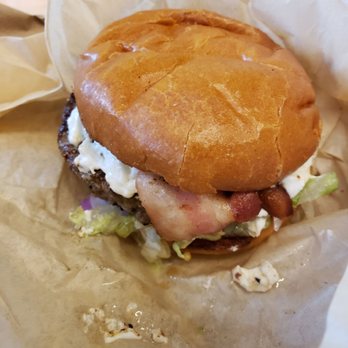 Little Big Burger - Goat cheese bacon burger! - Burgers Near Me - Hillsboro, Oregon Little Big Burger - Goat cheese bacon burger! - Burgers Near Me - Hillsboro, Oregon