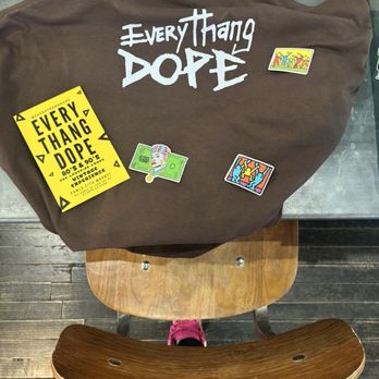 EveryThangDope - My customer t-shirt - Used, Vintage & Consignment Near Me - Atlanta, Georgia EveryThangDope - My customer t-shirt - Used, Vintage & Consignment Near Me - Atlanta, Georgia