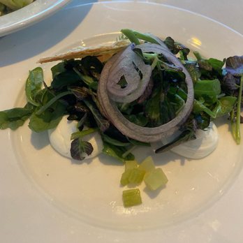 360 Restaurant - Yuzu Whipped Goat Cheese - Canadian (New) Near Me - Toronto, Ontario