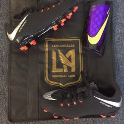 Niky's Sports - Hypervenom 3 Strike Night ...LAFC bag ...Nike Mercurial ShinGaurds