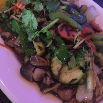 Thai Bite - Thai Ginger with mixed vegetables - Thai Near Me - Aliso Viejo, California