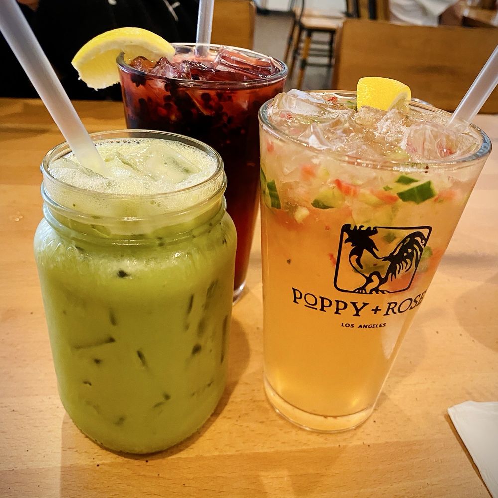 Poppy + Rose - Our drinks - Breakfast & Brunch Near Me - Los Angeles, California