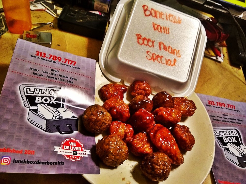 LUNCH BOX Updated September 2024 63 Photos & 54 Reviews 4633 S Telegraph Rd, Dearborn