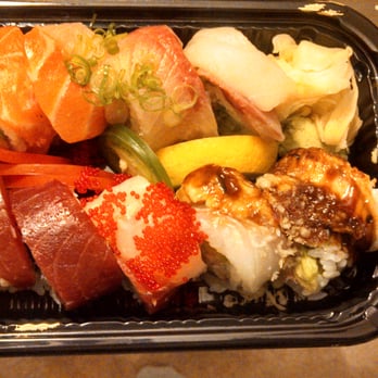 Amakara - Rainbow roll. My fave so far - Sushi Bars Near Me - Dublin, California