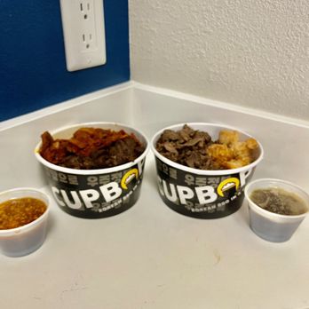 Cupbop - Korean BBQ in a Cup - BBQ B Bop Bowl - Barbeque Near Me - Tempe, Arizona Cupbop - Korean BBQ in a Cup - BBQ B Bop Bowl - Barbeque Near Me - Tempe, Arizona