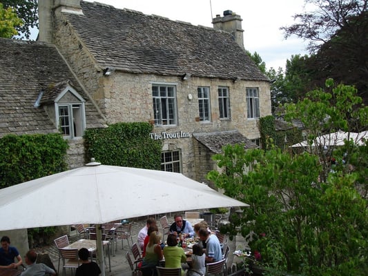 The Trout Inn by null