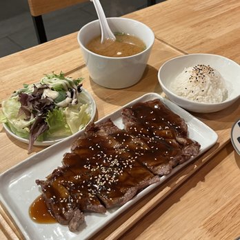Owada - Beef bento plate - Sushi Bars Near Me - San Carlos, California Owada - Beef bento plate - Sushi Bars Near Me - San Carlos, California