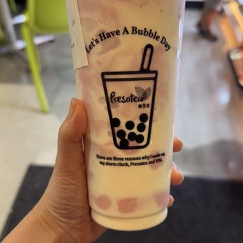 Presotea - Strawberry Cloud - Bubble Tea Near Me - North Las Vegas, Nevada Presotea - Strawberry Cloud - Bubble Tea Near Me - North Las Vegas, Nevada