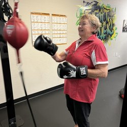 Rock Steady Boxing Gilbert - Double the fun