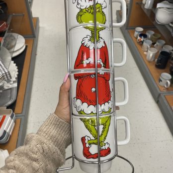 TJ Maxx - Grinch Coffee Mug Set - Department Stores Near Me - Bronx, New York