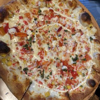 Timber Kitchen & Bar - Lobster pizza - New American Near Me - Bangor, Maine Timber Kitchen & Bar - Lobster pizza - New American Near Me - Bangor, Maine