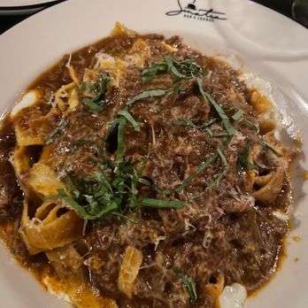 Sinatra - Ragu Pappardelle - Italian Near Me - Nashville, Tennessee Sinatra - Ragu Pappardelle - Italian Near Me - Nashville, Tennessee