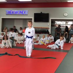 Parker and his class at Palmetto Martial Arts School the best Instructors!!