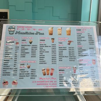 Munchies Plus - Ice Cream & Frozen Yogurt Near Me - Naperville, Illinois