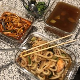 Spicy Squid