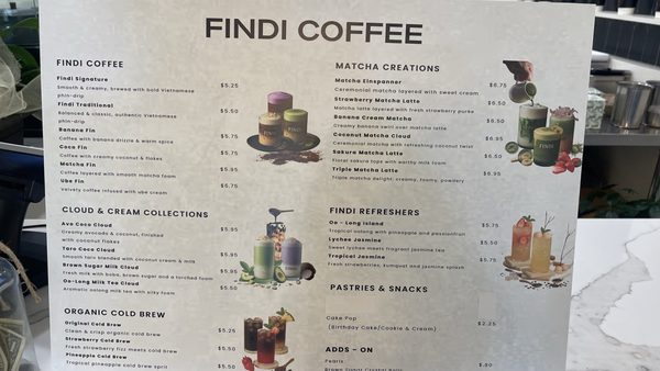 Menu photo 7 Findi Coffee Santa Ana, CA Menu photo 7 Findi Coffee Santa Ana, CA