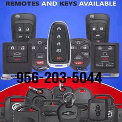 Rgv Remote Keyless Entry & More - Auto locksmith service