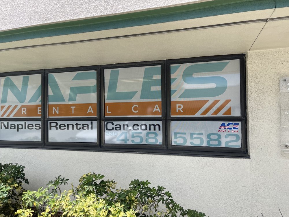 ACE RENT A CAR Updated June 2024 281 Airport Rd S, Naples, Florida