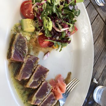 Coastal Kitchen - Ahi salad - New American Near Me - Dana Point, California Coastal Kitchen - Ahi salad - New American Near Me - Dana Point, California