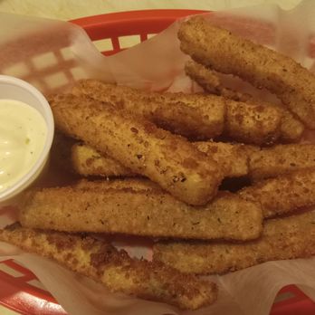 DK Grill - Zucchini Sticks with ranch - Pizza Near Me - Oakland Park, Florida