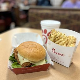 Spicy Chicken Sandwich Spicy Chicken Sandwich