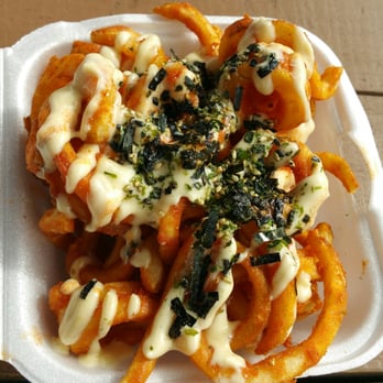 Like Poke - Furikake fries - Food Trucks Near Me - Kahului, Hawaii
