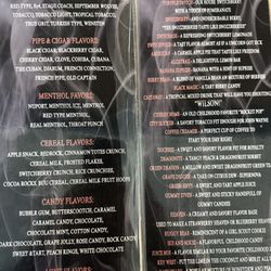 Switch to Vapor Jackson - Menu