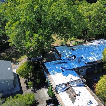 Precise Roofing - During installation of new roof TPO - Roofing Near Me - Walnut Creek, California