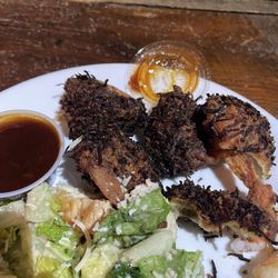 Boiler Bar & Grille - Burnt coconut shrimp
