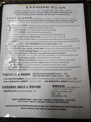 Menu photo 5 Crossroads Cafe Parker, AZ Menu photo 5 Crossroads Cafe Parker, AZ