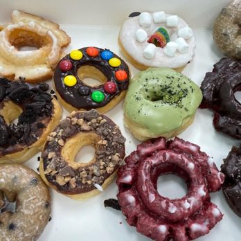 Chans Donuts - I always try a variety. My favorite blueberry cake doughnut. - Donuts Near Me - Frisco, Texas Chans Donuts - I always try a variety. My favorite blueberry cake doughnut. - Donuts Near Me - Frisco, Texas