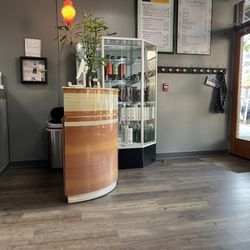 Hair Excel - Front desk area