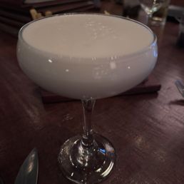 White chocolate martini White chocolate martini