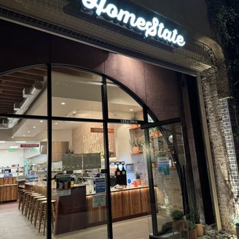 HomeState - the front entrance of a restaurant - Tacos Near Me - Los Angeles, California HomeState - the front entrance of a restaurant - Tacos Near Me - Los Angeles, California